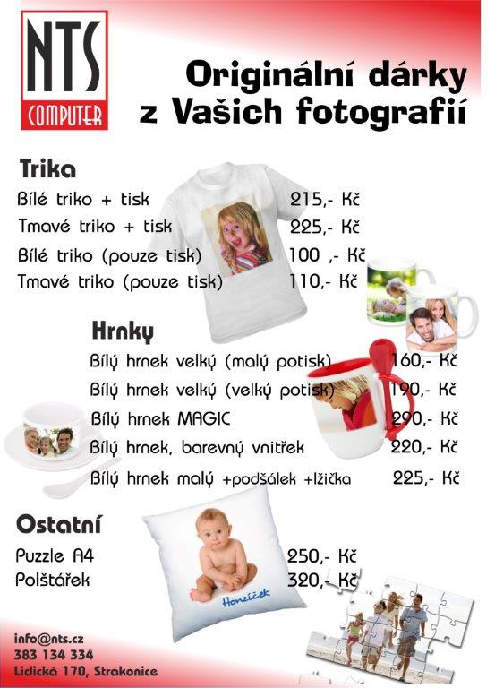 Letak potisk